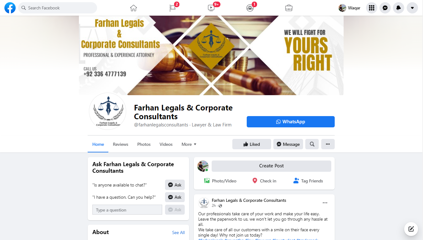 Farhan Legal & Corporate Consultants