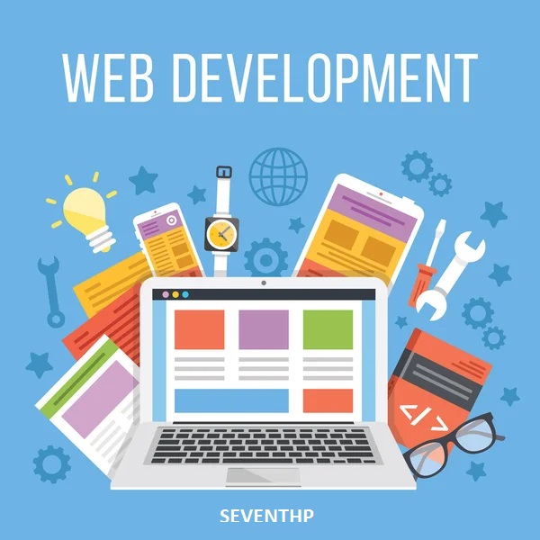 seventhp web development company